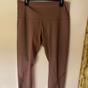 purple lululemon leggings